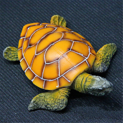 Aquarium Resin Turtle Fish Tank Decorative Ornament