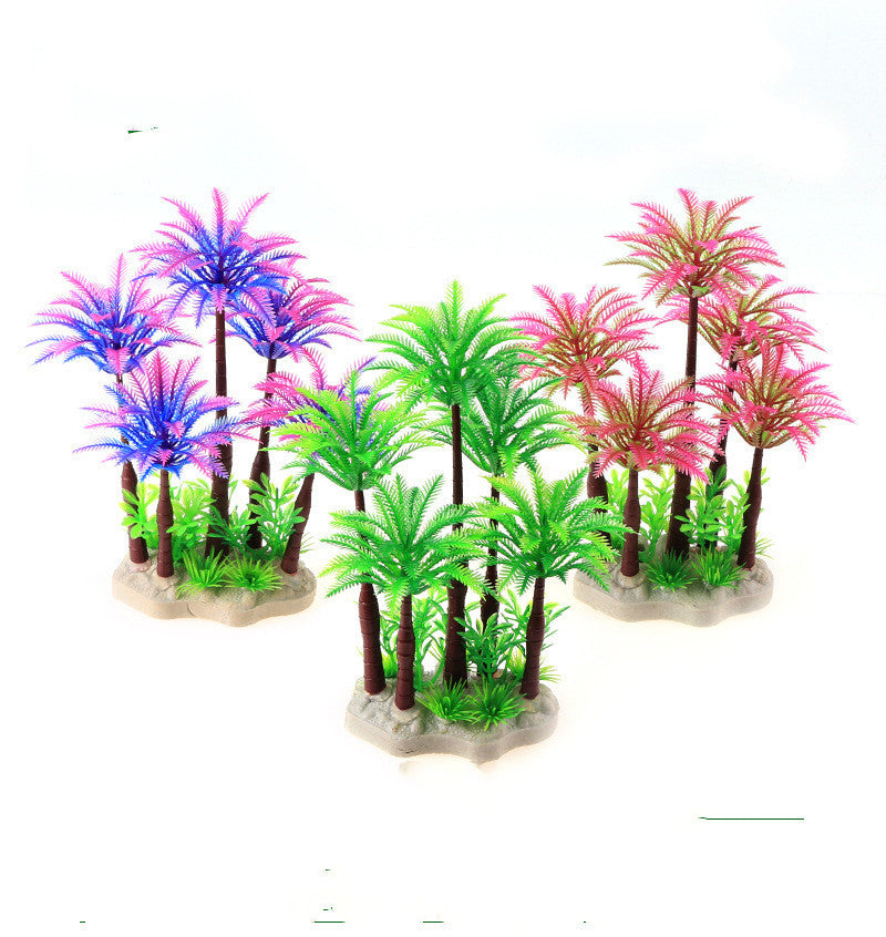 Simulation Water Plants Aquarium Decorations