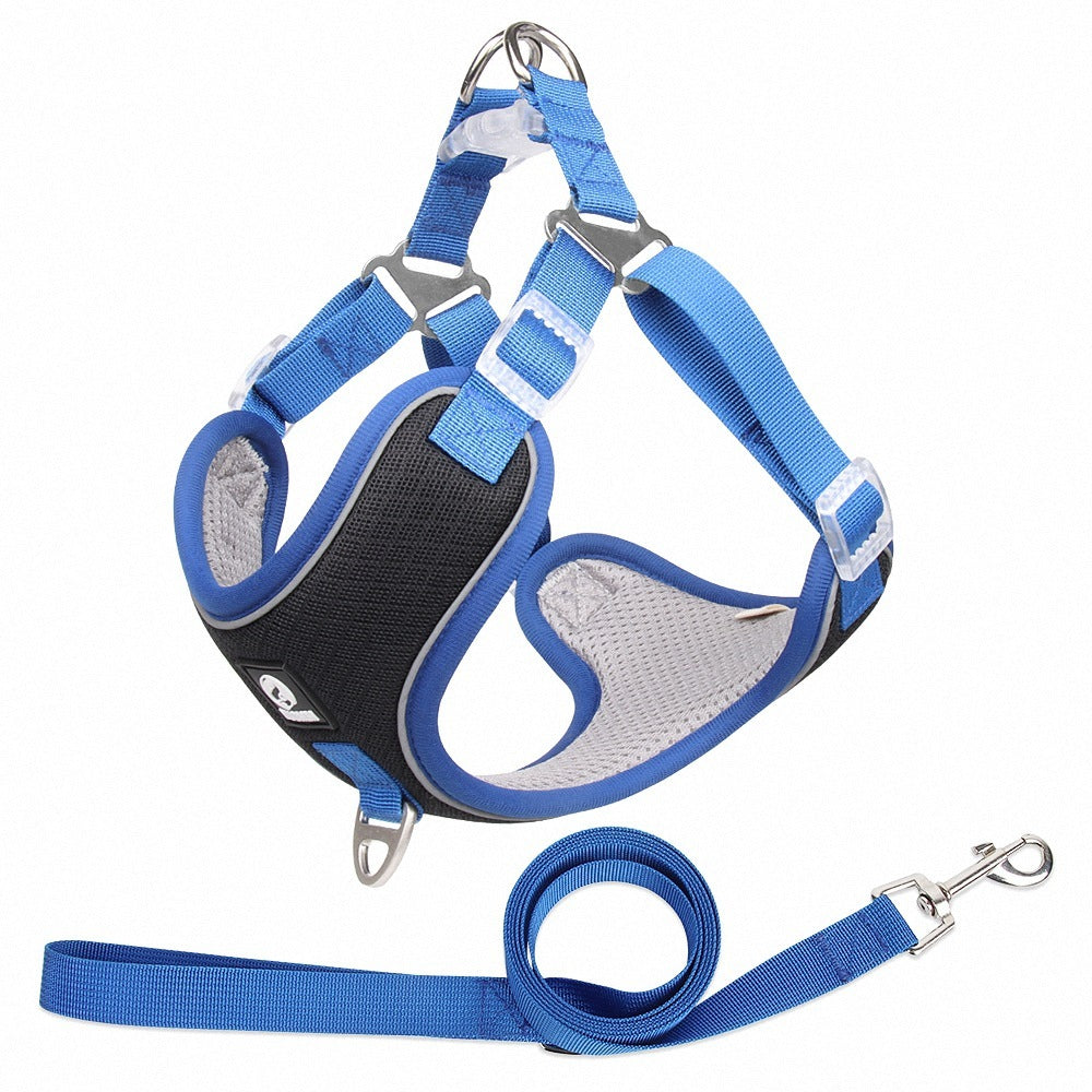 Reflective Dog Harness with Leash