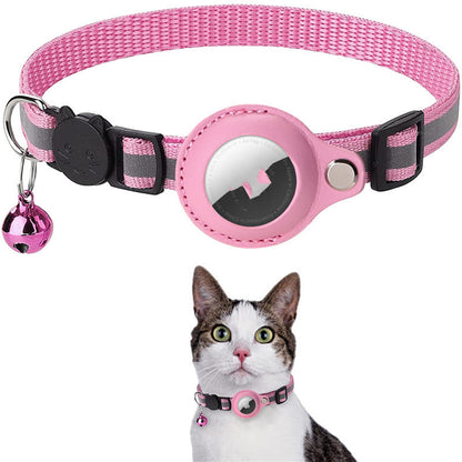 Waterproof Reflective Kitty AirTag Collar