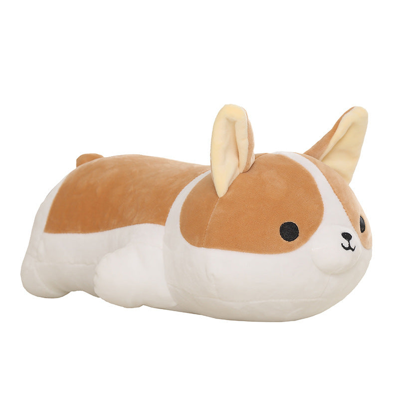 Corgi dog plush toy