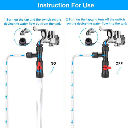 Aquarium Water Changer Tool