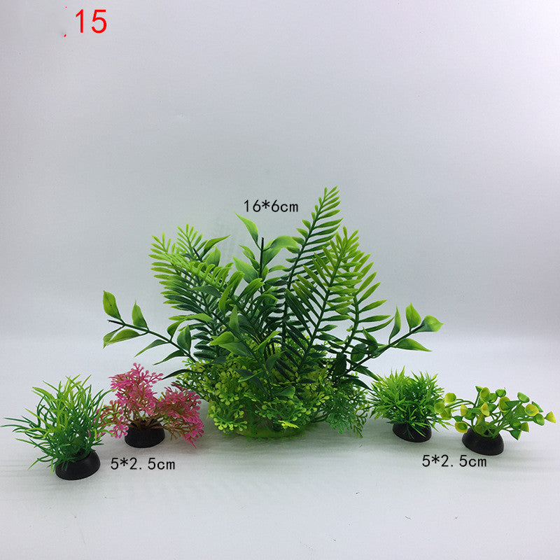 Simulation Water Plant Aquarium Plants Set