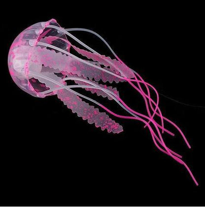 Artificial Aquarium Jellyfish Ornament