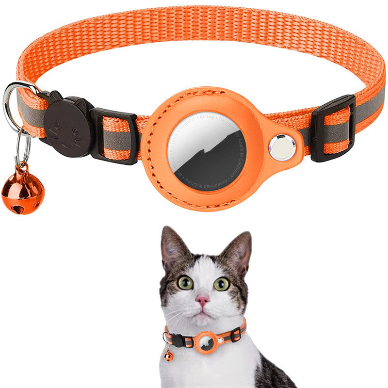 Waterproof Reflective Kitty AirTag Collar