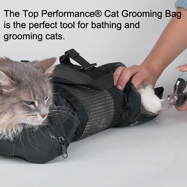 Cat Grooming Bathing Bag to Help Cut Nails Dogs