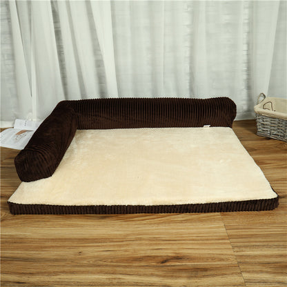 Corner Pet Dog Bed