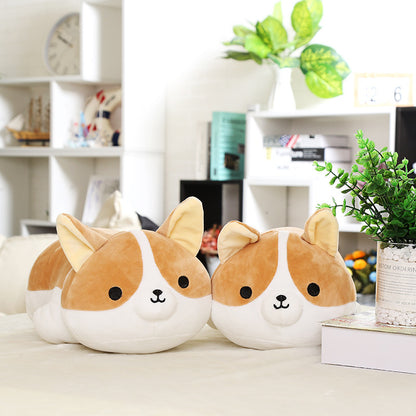 Corgi dog plush toy