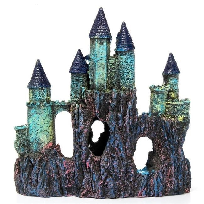 Castle Fish Tank Decoration