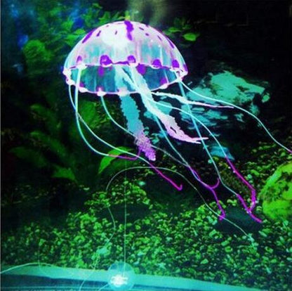 Artificial Aquarium Jellyfish Ornament