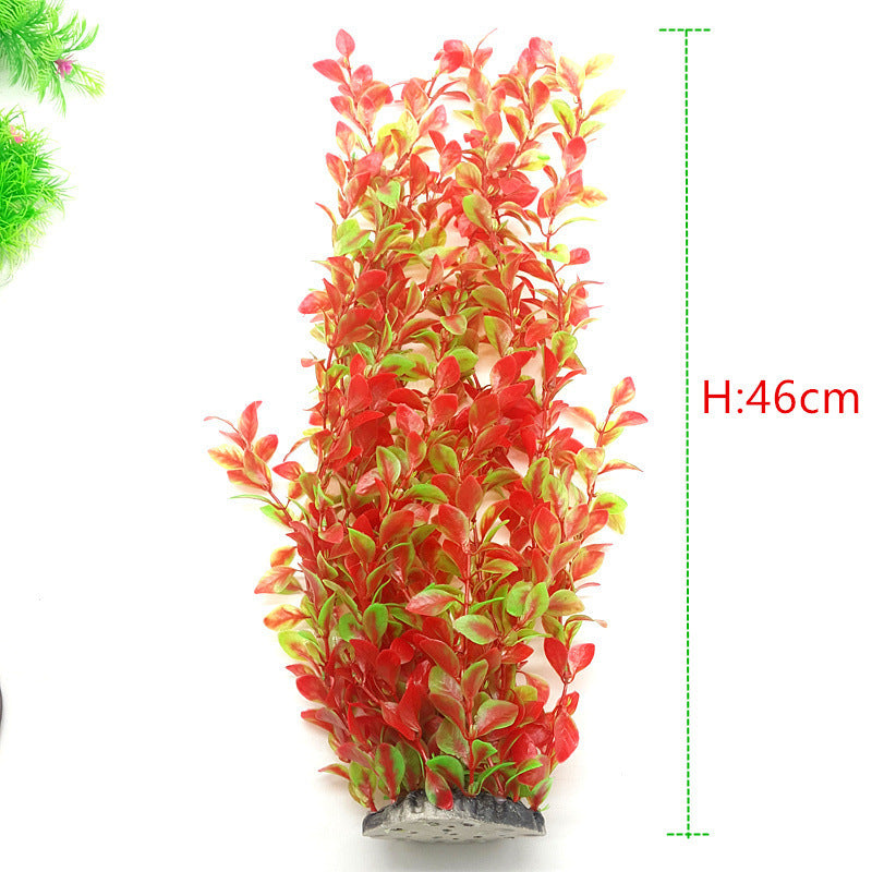 Aquarium 46 Cm Artificial Plastic Water Plants