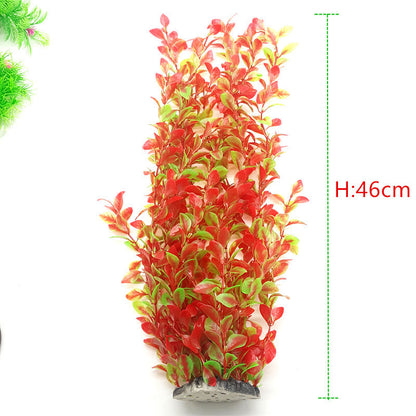 Aquarium 46 Cm Artificial Plastic Water Plants