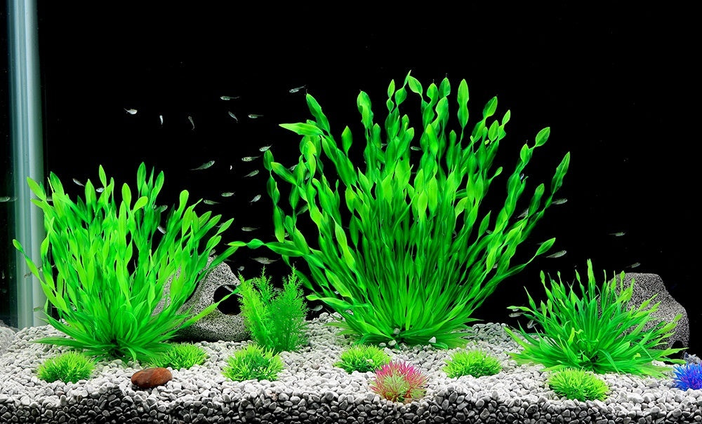 Aquarium Artificial Seaweed Plants