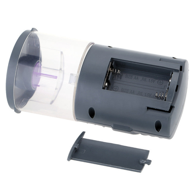 Intelligent Timing Fish Feeder for Aquariums