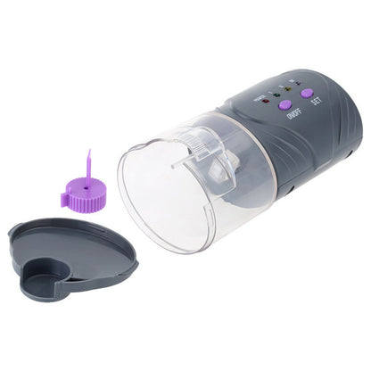 Intelligent Timing Fish Feeder for Aquariums