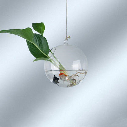 Creative Hanging Hydroponic Plant Aquarium Vase