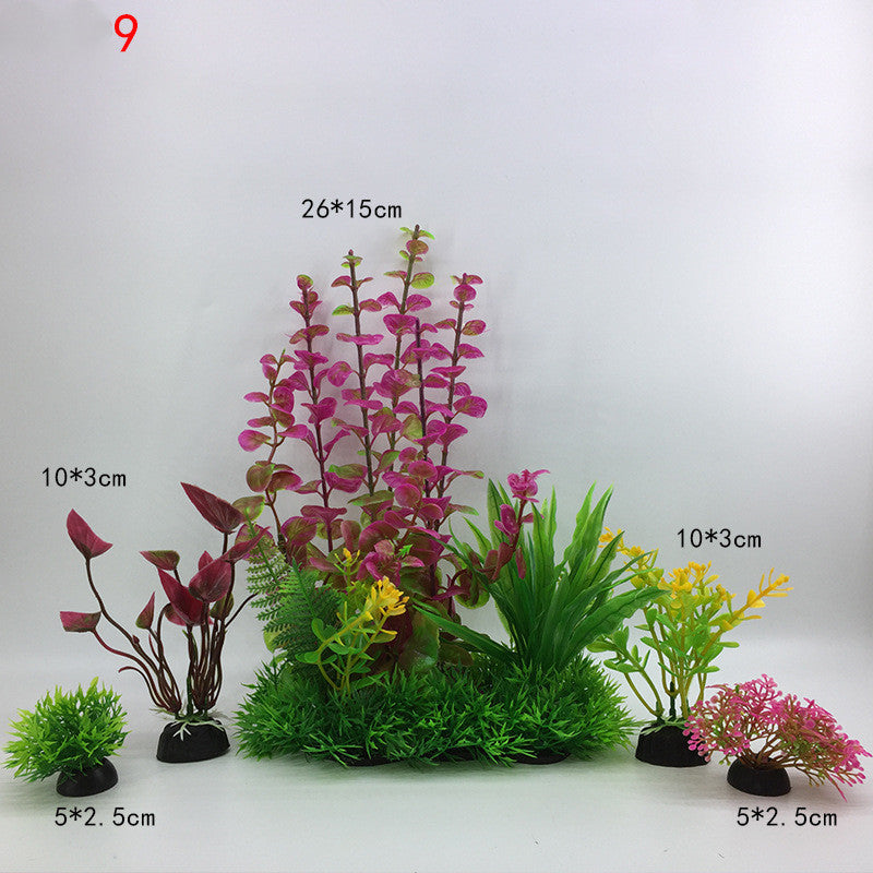 Simulation Water Plant Aquarium Plants Set