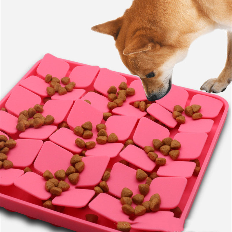 Pets Licking Plate Slow Dog Treats Pad