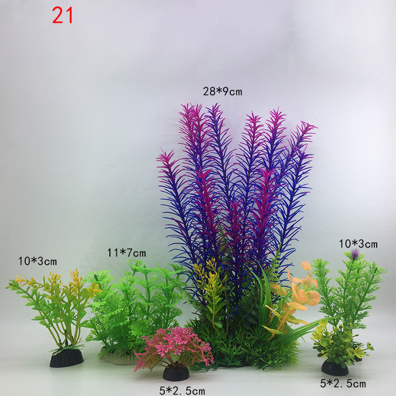 Simulation Water Plant Aquarium Plants Set