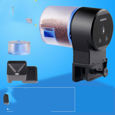 Automated Aquarium Feeder