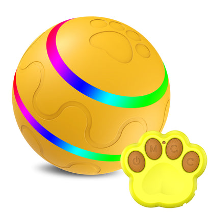 Cat Wicked Ball Toy Intelligent Ball USB Cat Toys Self Rotating Ball Automatic Rotation Ball