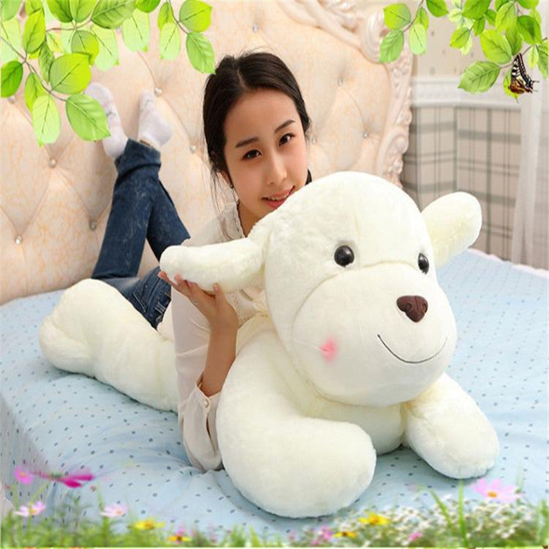 Cute dog plush toy