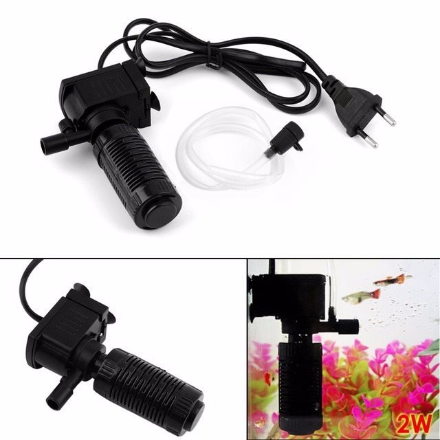 Small Quiet Aquarium Filter Purifier