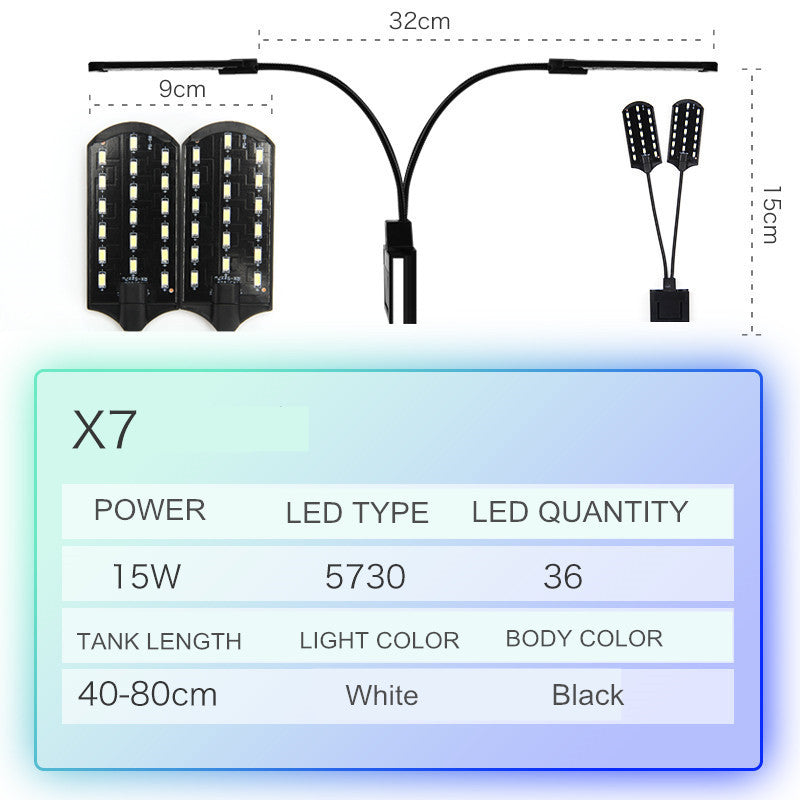 Fish tank Aquarium Clip Lights