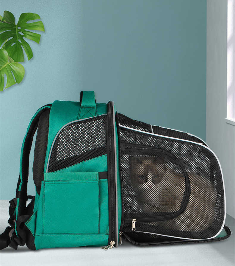 Pets Go Out Backpack Portable Dog Cat Carrier