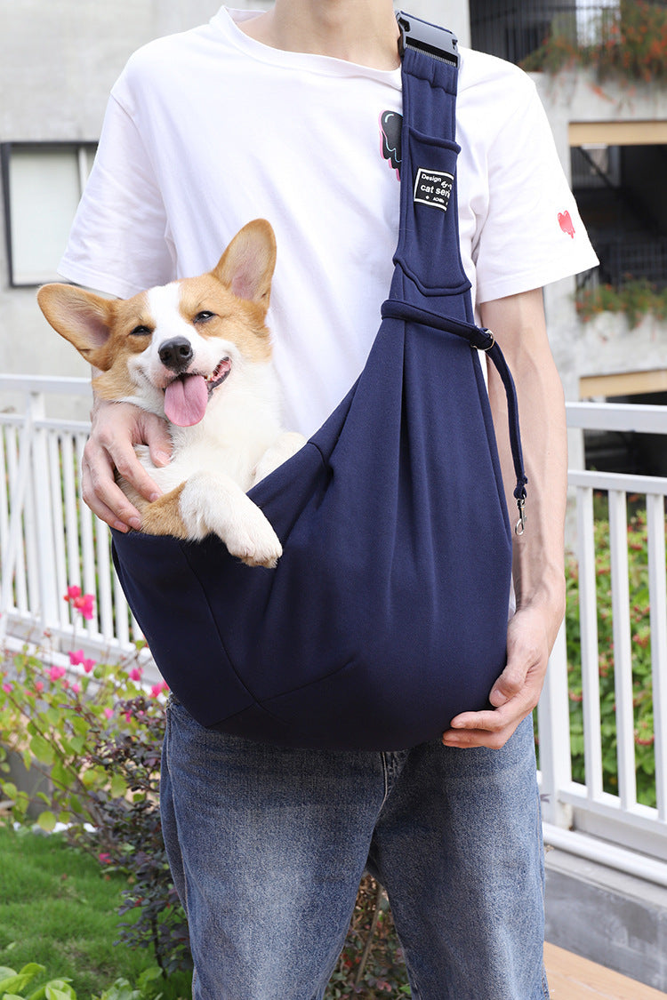 New Dog Sling Backpack Going Out Cat Bag