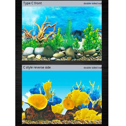 Underwater World Aquarium Decorative Wallpaper