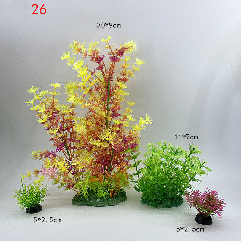 Simulation Water Plant Aquarium Plants Set