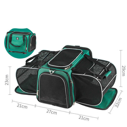 Pets Go Out Backpack Portable Dog Cat Carrier