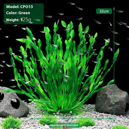 Aquarium Artificial Seaweed Plants