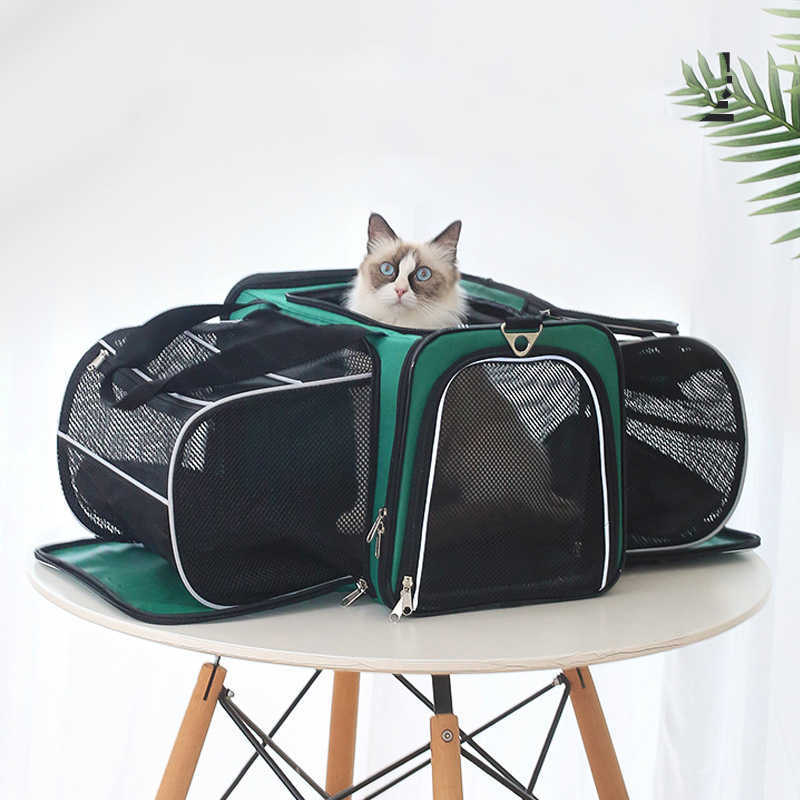 Pets Go Out Backpack Portable Dog Cat Carrier