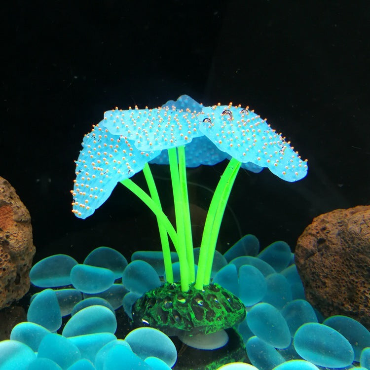 Luminous Anemone Aquarium Landscaping