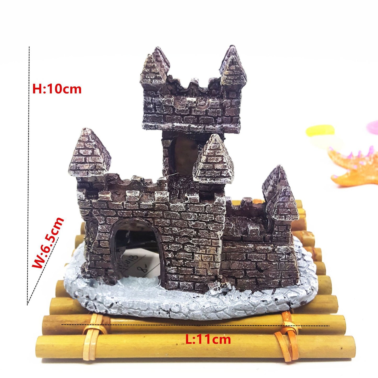 Aquarium Castle Ornament