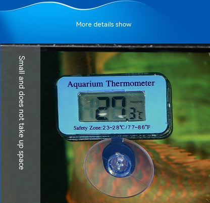 Digital LCD Aquarium Thermometer