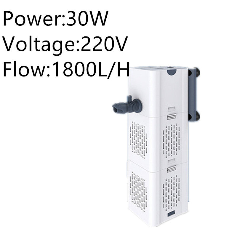 4 In 1 Aquarium Filter Pump