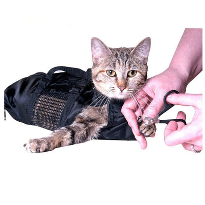 Cat Grooming Bathing Bag to Help Cut Nails Dogs