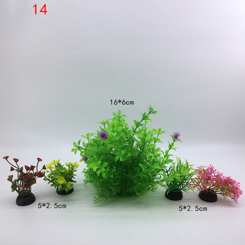 Simulation Water Plant Aquarium Plants Set