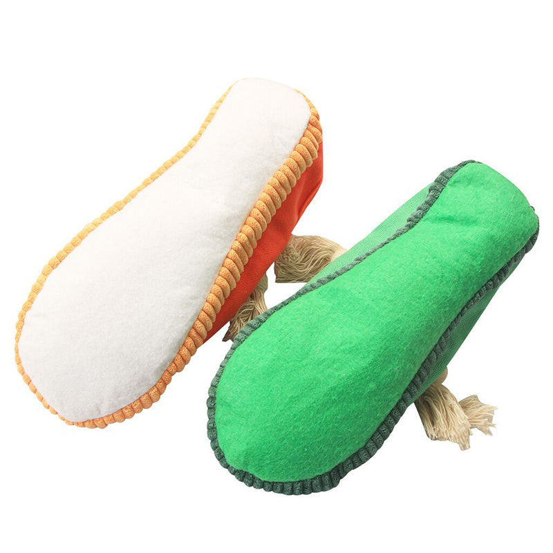 Slippers dog toys