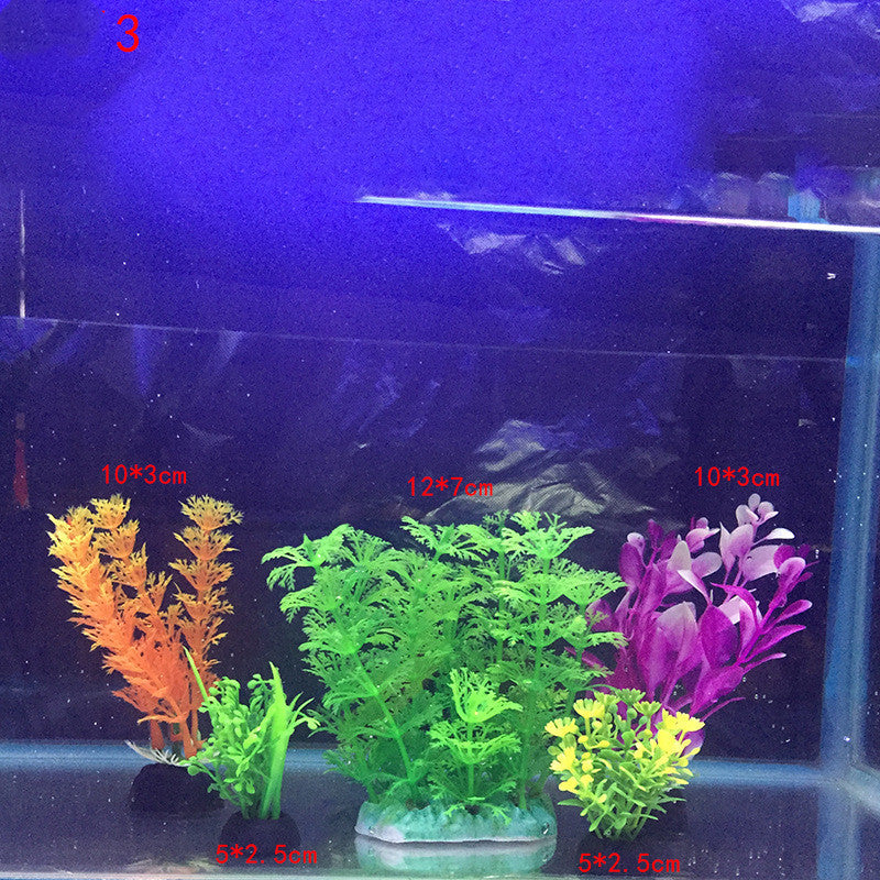 Simulation Water Plant Aquarium Plants Set