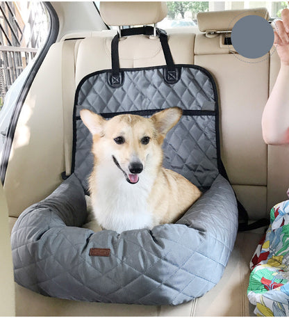 2 In 1 Pet Dog Car Carrier