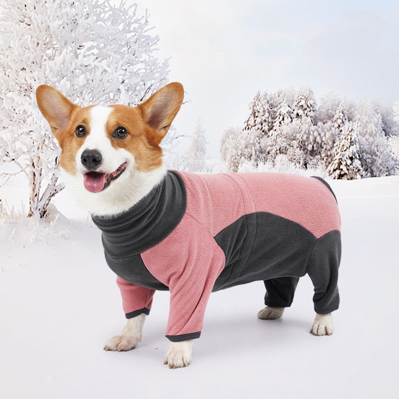 Dog Clothes Warm Pet In Winter