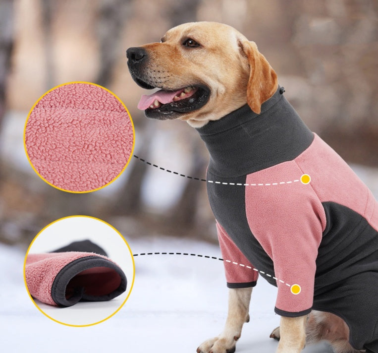 Dog Clothes Warm Pet In Winter