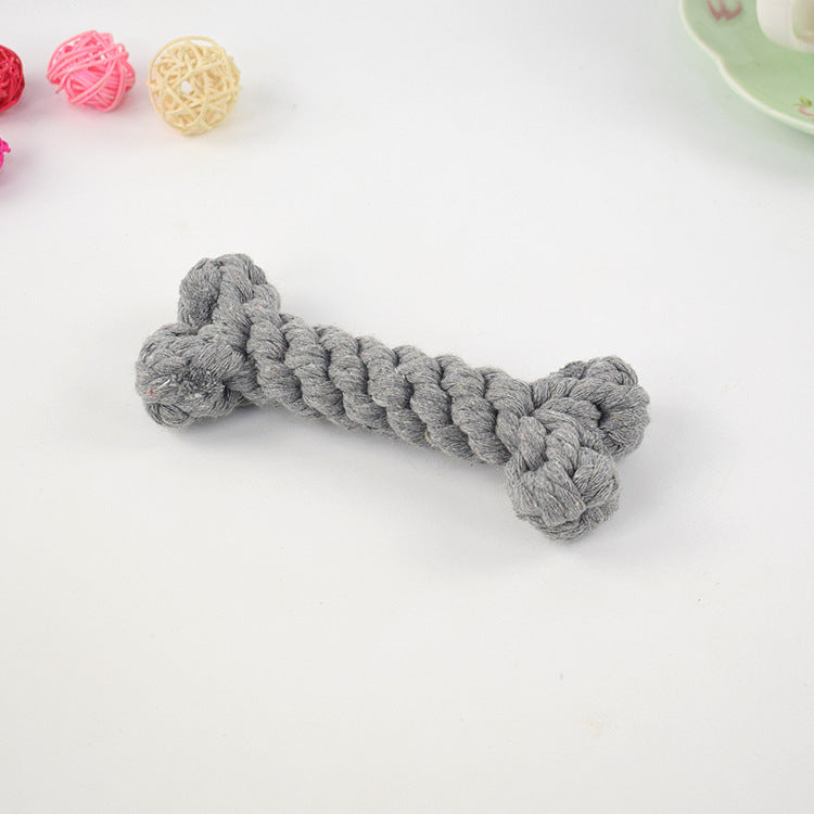 Knot Bone Bite Resistant Dog Toy