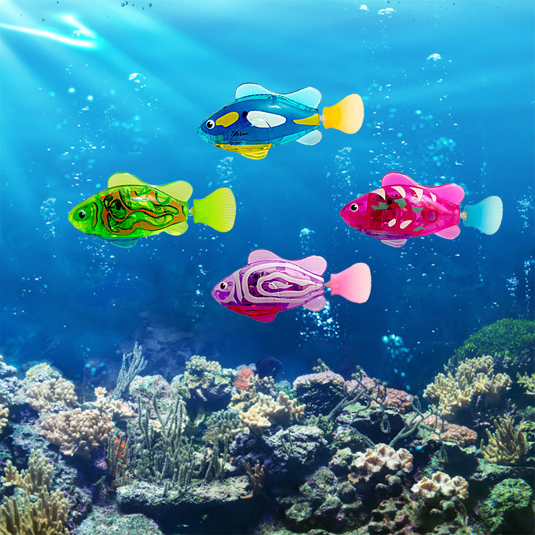 Pet Fish Electronic LED Cat Toys