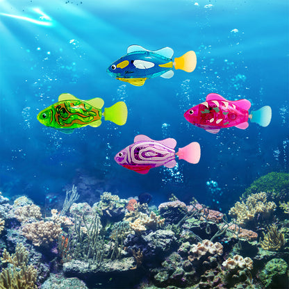 Pet Fish Electronic LED Cat Toys