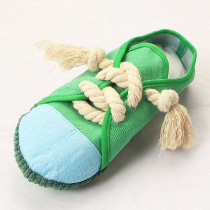 Slippers dog toys